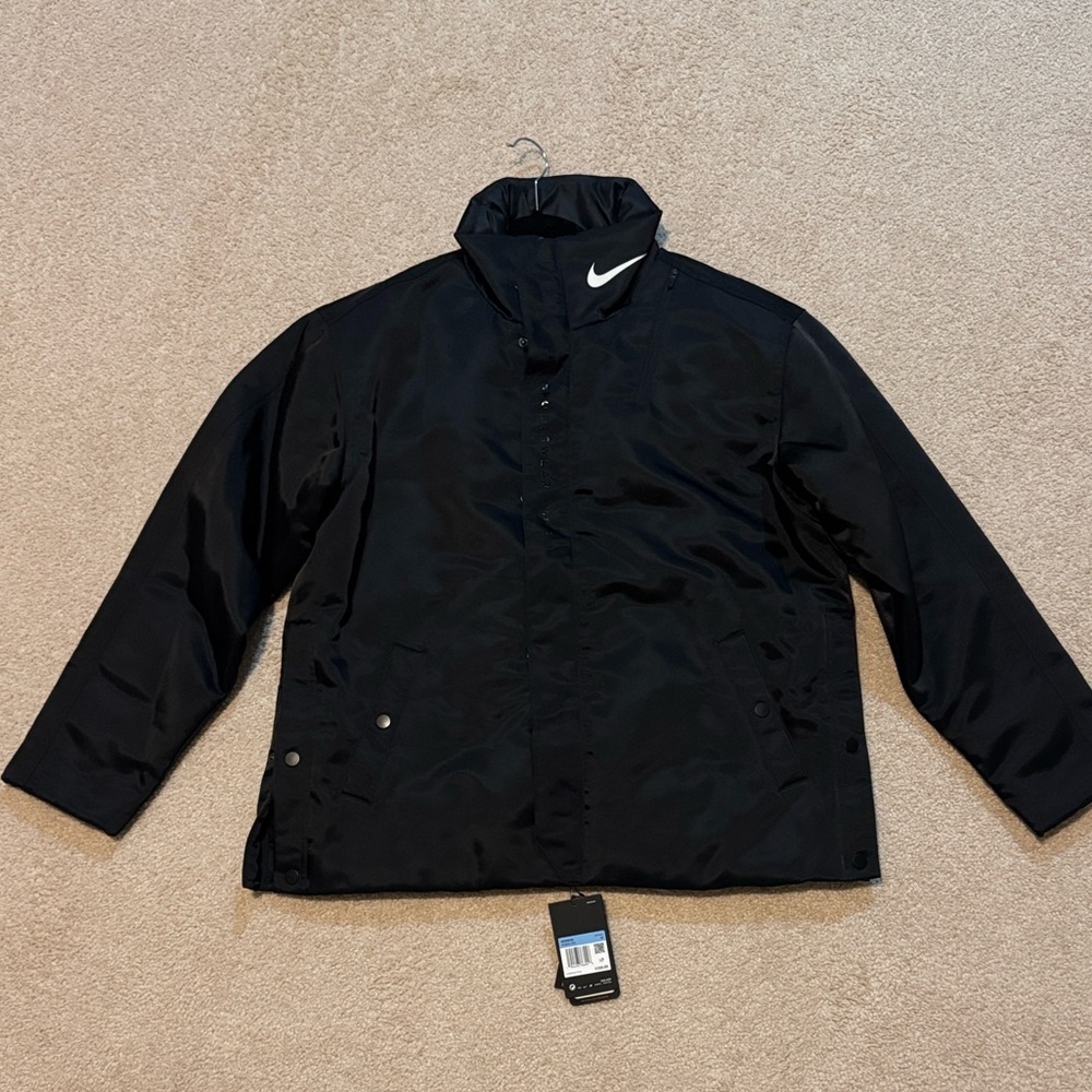 Nike Women's Black Bomber Jacket - Picture 5 of 9